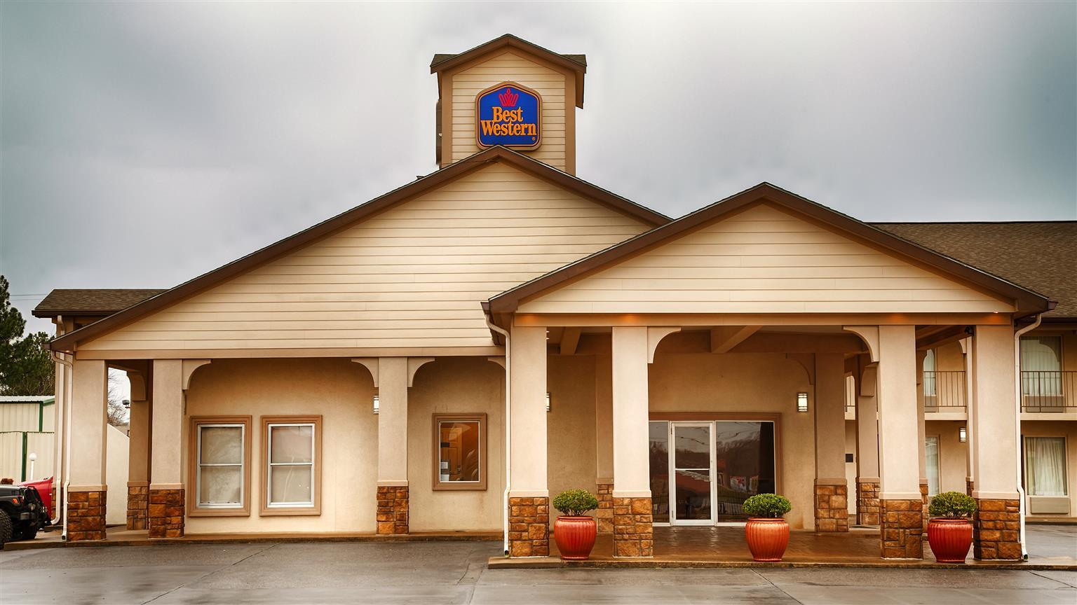 Best Western Canton Inn Eksteriør billede